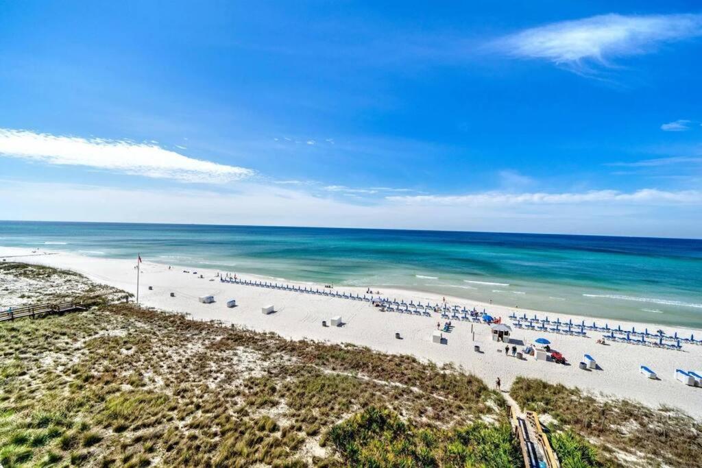 Beautiful Beachfront Paradise! Emerald Beach Resort Panama City Beach Exteriér fotografie
