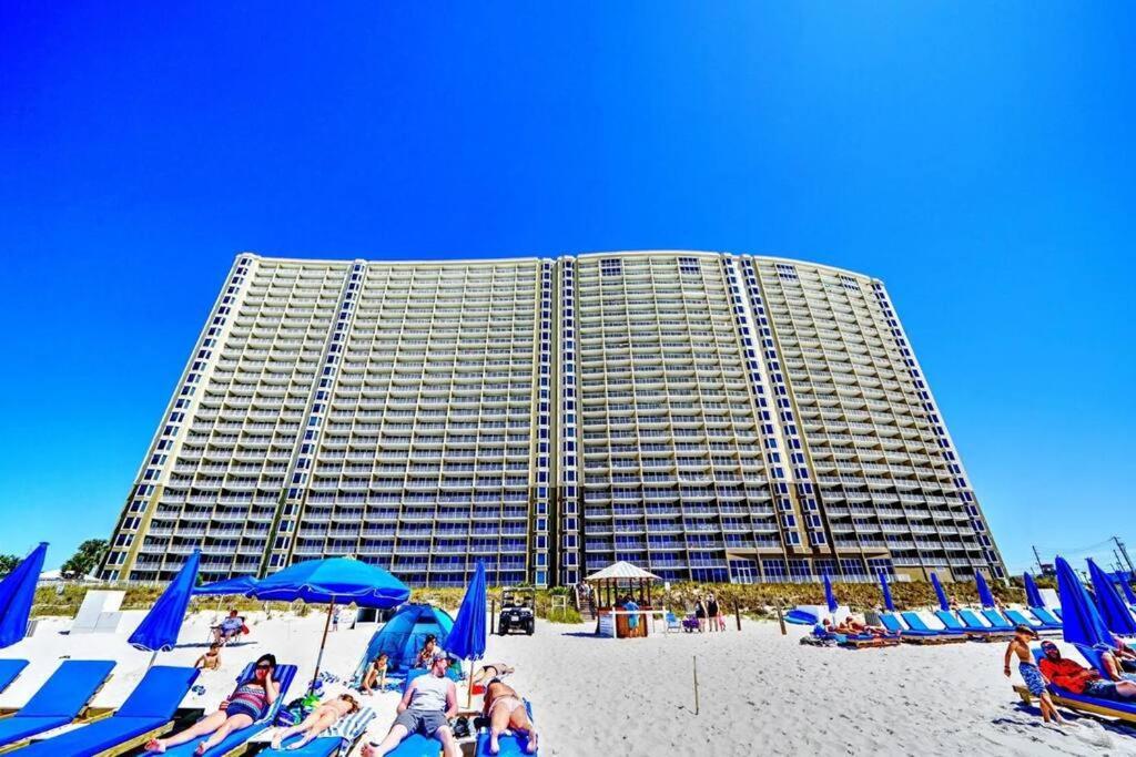 Beautiful Beachfront Paradise! Emerald Beach Resort Panama City Beach Exteriér fotografie