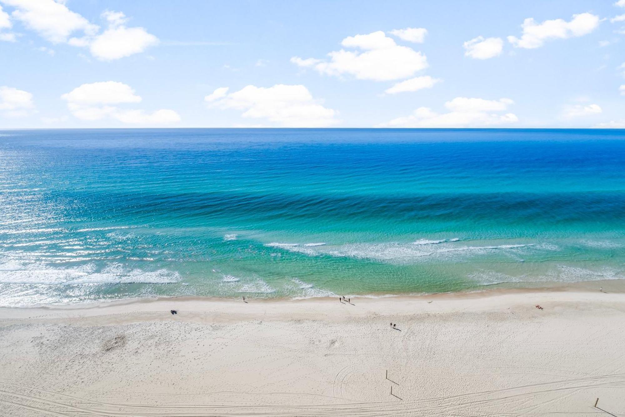 Beautiful Beachfront Paradise! Emerald Beach Resort Panama City Beach Exteriér fotografie